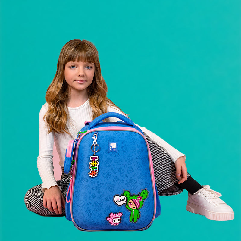 Рюкзак школьный каркасный Kite Education tokidoki TK24-531M