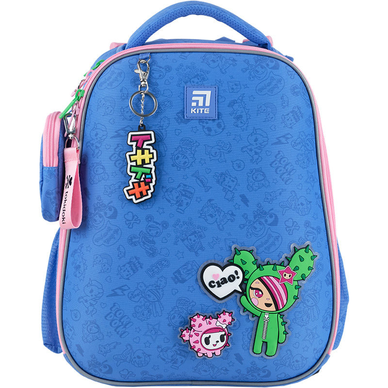 Рюкзак школьный каркасный Kite Education tokidoki TK24-531M