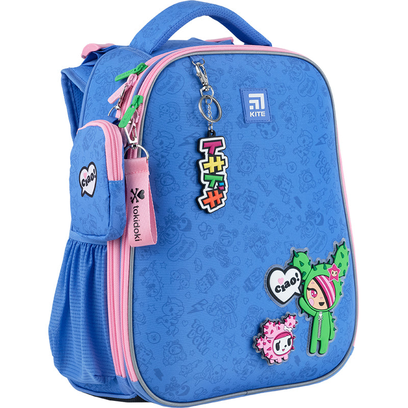 Рюкзак школьный каркасный Kite Education tokidoki TK24-531M