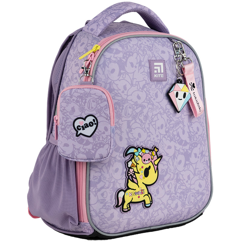 Рюкзак школьный каркасный Kite Education Tokidoki TK24-555S