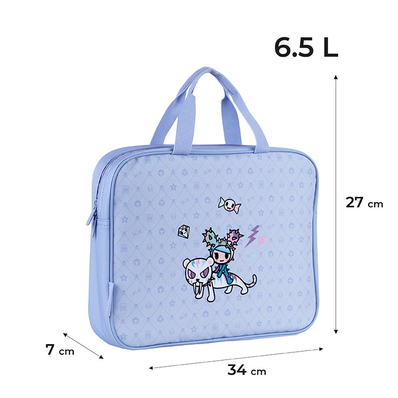 Шкільна текстильна сумка Kite tokidoki TK24-589, 1 відділення, A4