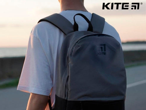 Міський рюкзак Kite: сміливі рішення на кожен день