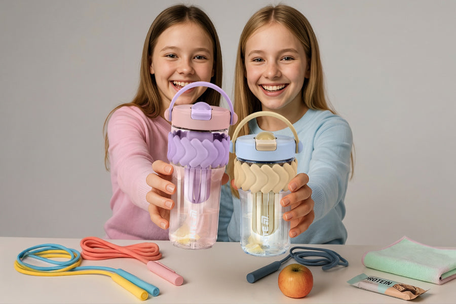 Як вибрати безпечну пляшечку (Tritan vs Plastic)