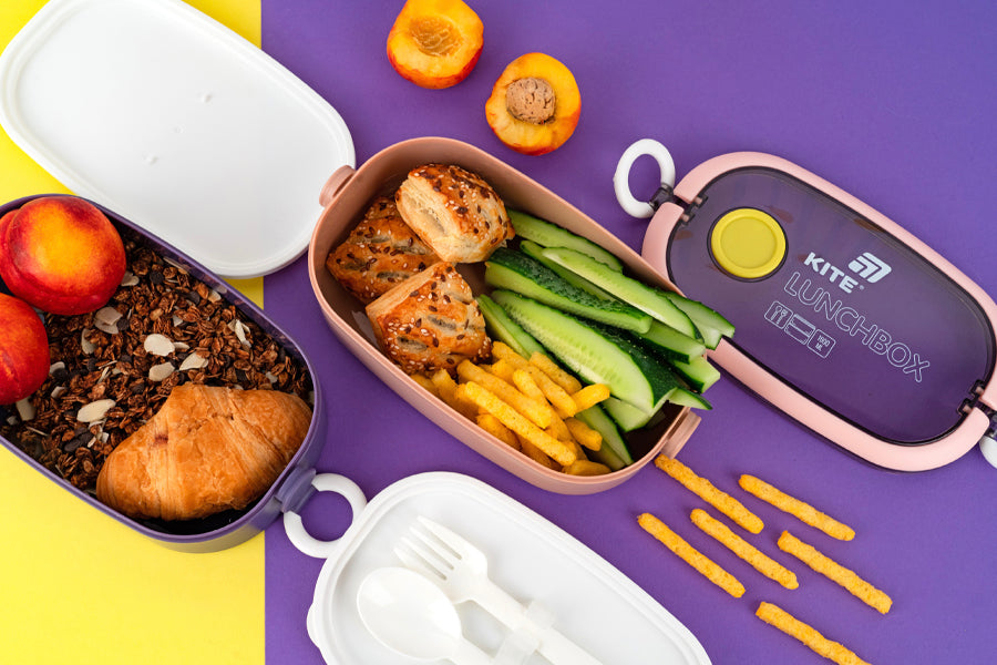 Харчування школяра: що покласти у ланчбокс, щоб дитина з’їла, а не повернула назад?