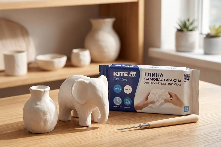 Самозастигаюча глина Kite Creative