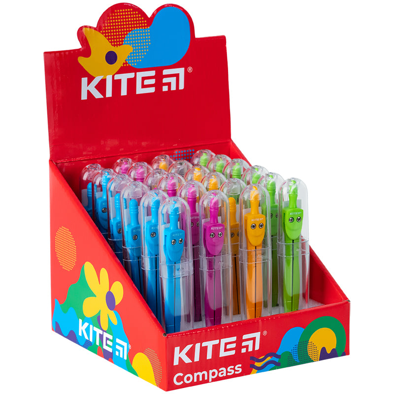 Циркуль в футляре Kite K18-380
