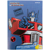 Картон белый Kite Transformers TF21-254, А4, 10 листов, папка