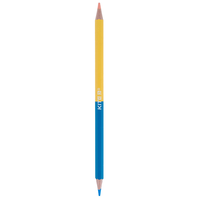 Карандаши цветные двусторонние Kite Dogs K22-054-1, 12 шт.
