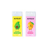 Гумка кольорова Kite Fruits K21-375, асорті