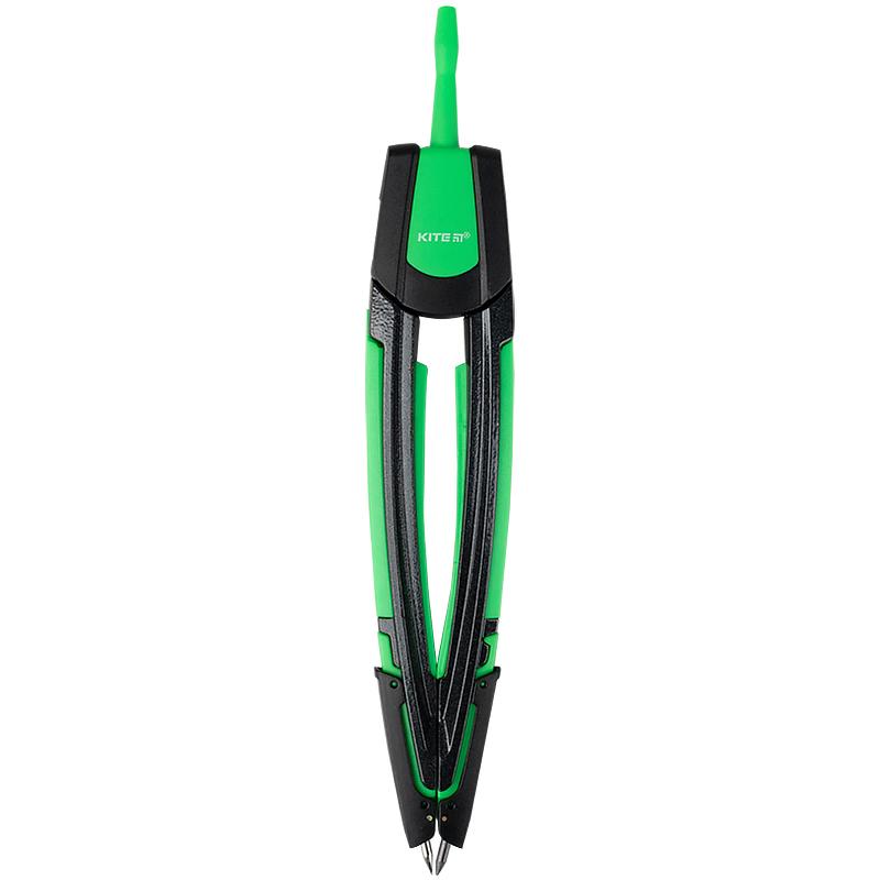 Циркуль+грифель Kite K21-388-09, 160 мм, салатовий