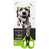 Ножницы с резиновыми вставками Kite Dogs K22-016, 13 см