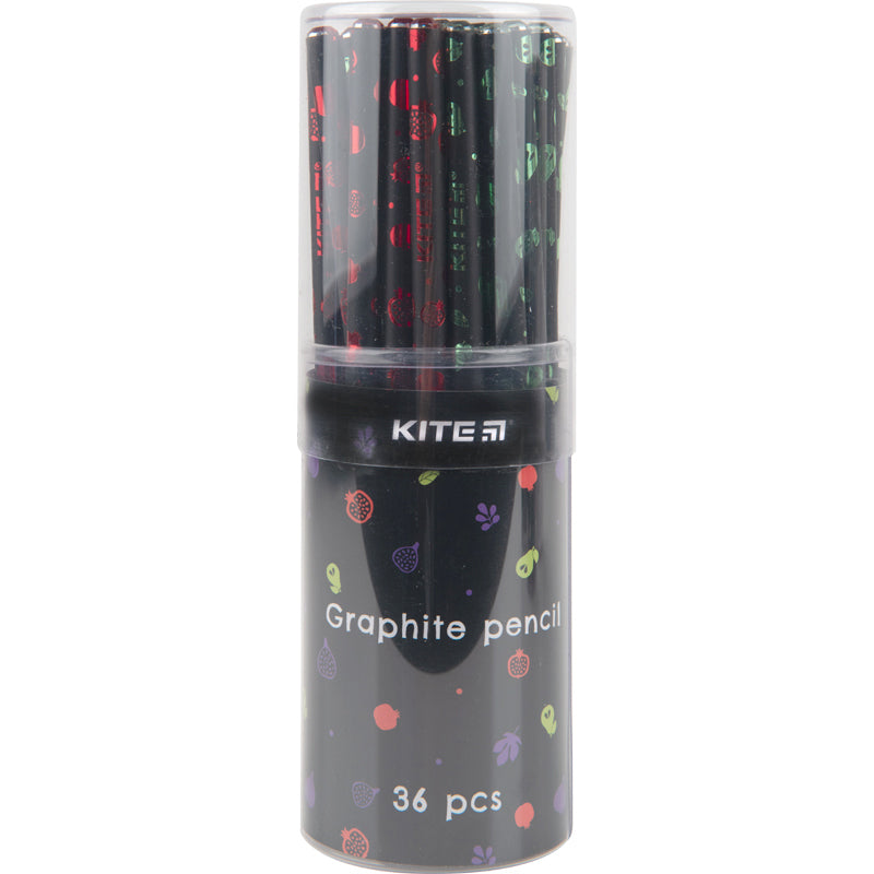 Карандаш графитный с кристаллом Kite Fruit K22-059-2