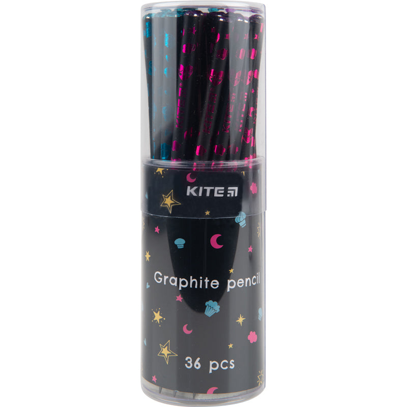 Олівець графітний з кристалом Kite Sweet K22-059-3