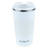 Термокружка Kite K22-458-03, 510 мл, біла