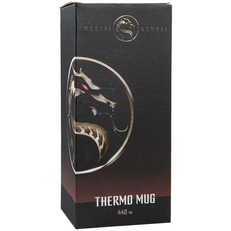 Термокружка Kite Mortal Kombat MK22-303, 440 мл, чорна