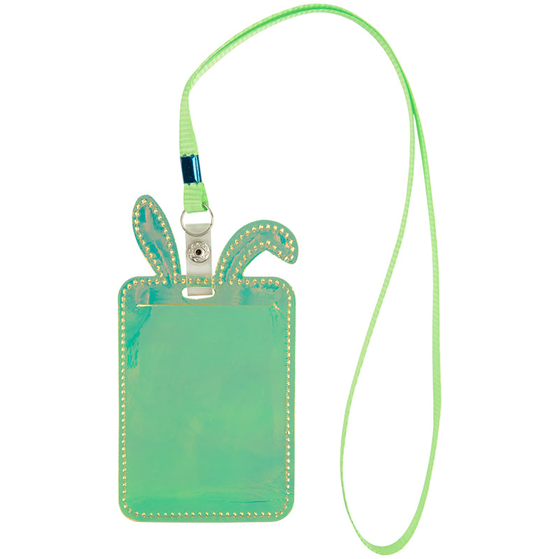 Бейдж Kite Bunny K22-449-03, з голографічним ефектом, зелений