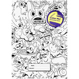 Обложка-раскраска для книг Kite Cats&Dogs K22-310-01, А4+, PVC
