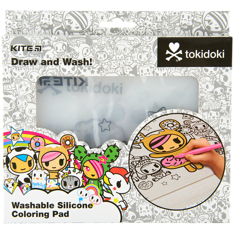 Подложка-раскраска Kite tokidoki TK22-424