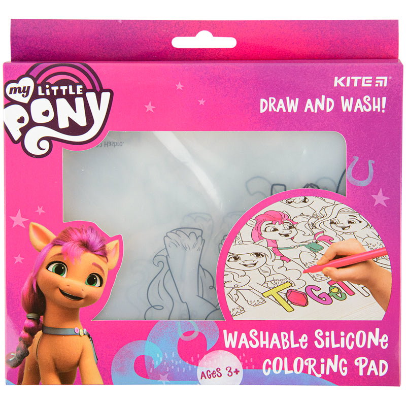 Підкладка розмальовка Kite My Little Pony LP22-424