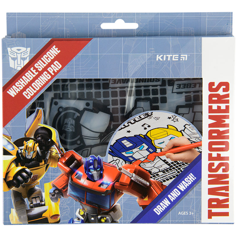 Підкладка розмальовка Kite Transformers TF22-424