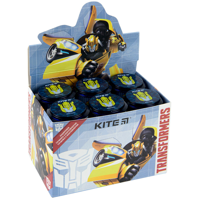 Точилка с контейнером Kite Transformers TF22-117
