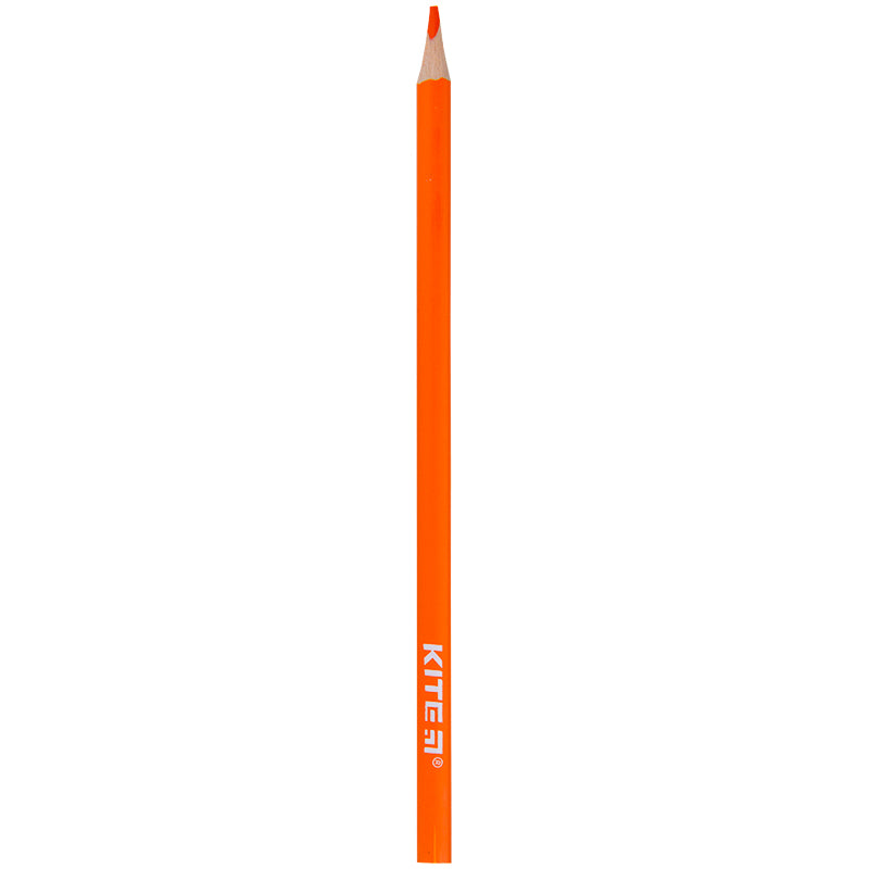 Карандаши цветные трёхгранные Kite Fantasy K22-053-2, 12 цветов