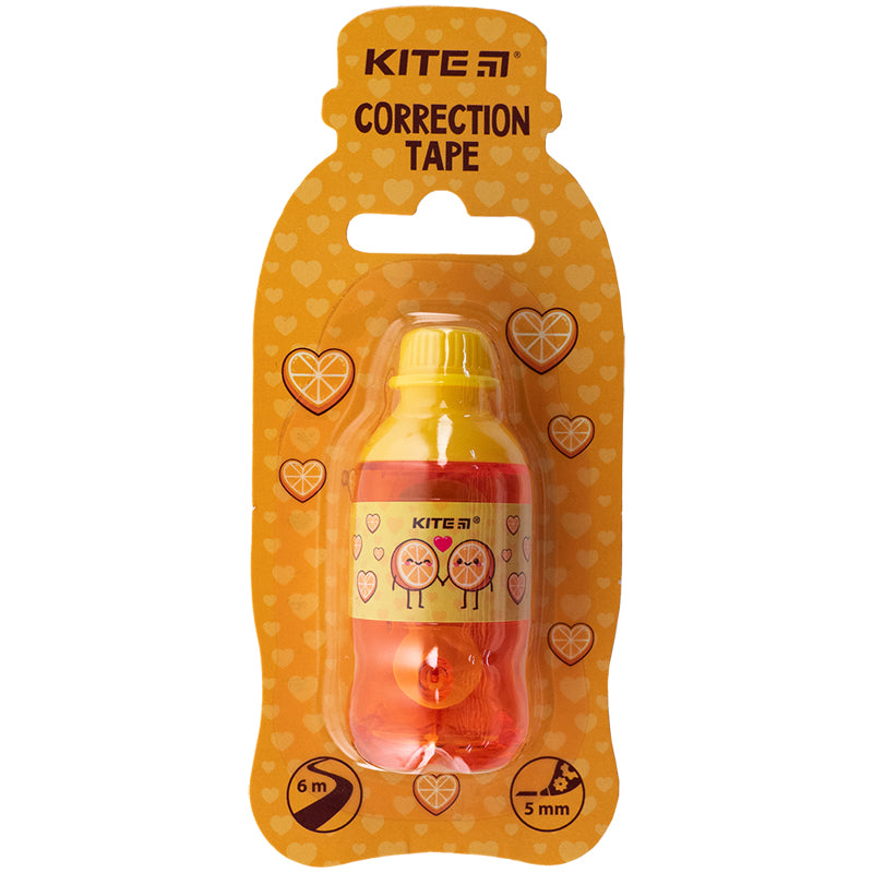 Лента корректирующая Kite Orange K24-007-1, 5мм * 6м