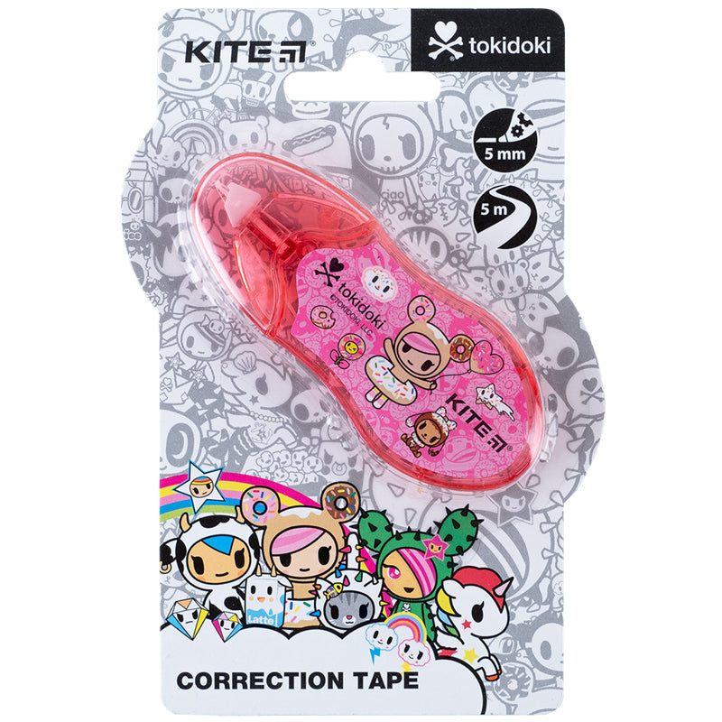 Лента корректирующая Kite tokidoki TK24-006, 5мм * 5м