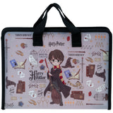 Папка-портфель на молнии Kite Harry Potter HP23-202, 1 отделение, A4