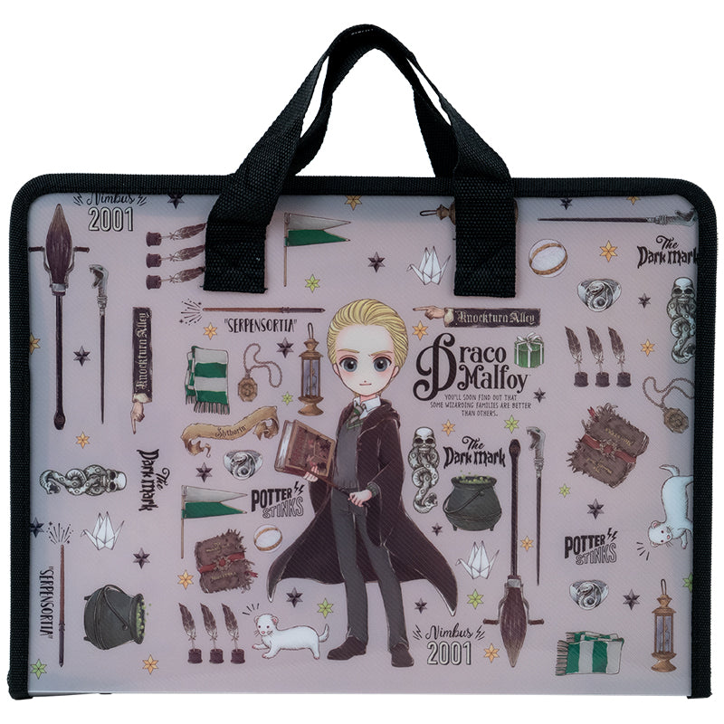 Папка-портфель на блискавці Kite Harry Potter HP23-202, 1 відділення, A4