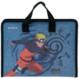 Папка-портфель на молнии Kite Naruto NR23-202, 1 отделение, A4