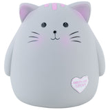 Копилка Kite K23-498-3, grey cat