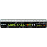 Лінійка пластикова Kite Game over K23-090-1, 15 см