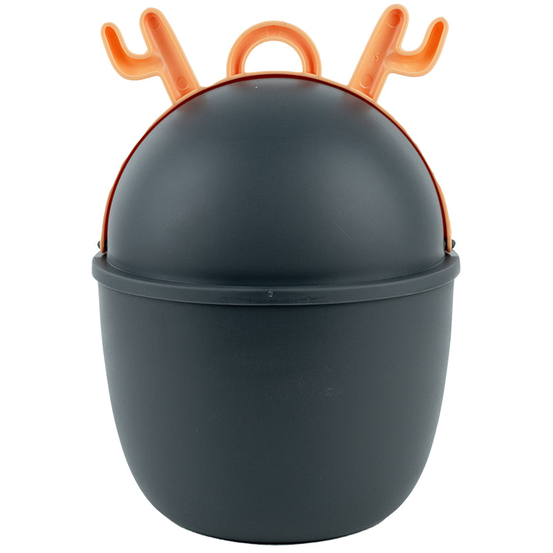 Настільний контейнер для сміття Kite K23-009-2, сірий