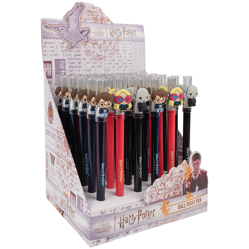 Ручка шариковая Kite Harry Potter HP23-353, синяя