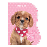 Блокнот Kite Studio Pets SP23-223, А6, 60 листов, клетка