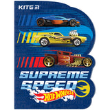 Блокнот Kite Hot Wheels HW23-223, А6, 60 листов, клетка