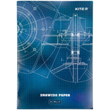 Бумага для черчения А3, 10 листов, 200г/м2, Kite K23-270