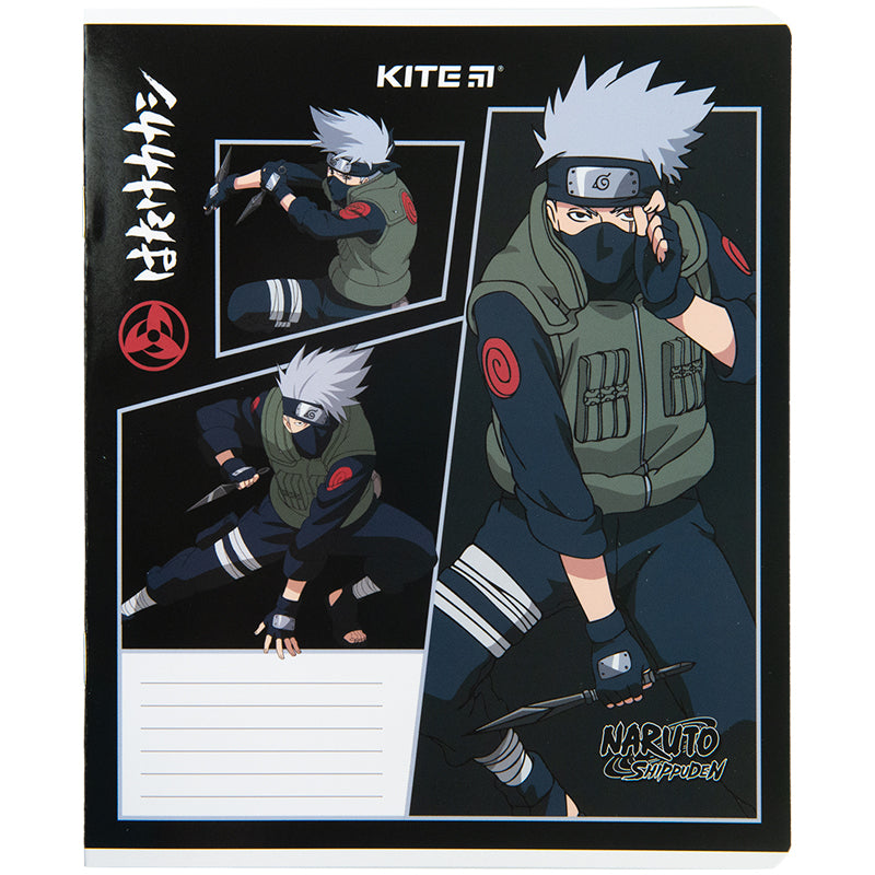 Зошит шкільний Kite Naruto NR23-237, 18 аркушів, лінія