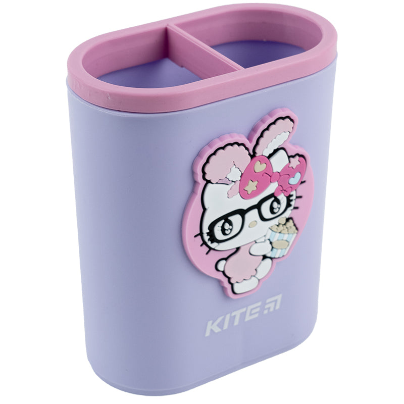 Стакан-подставка с фигуркой Kite Hello Kitty HK23-170