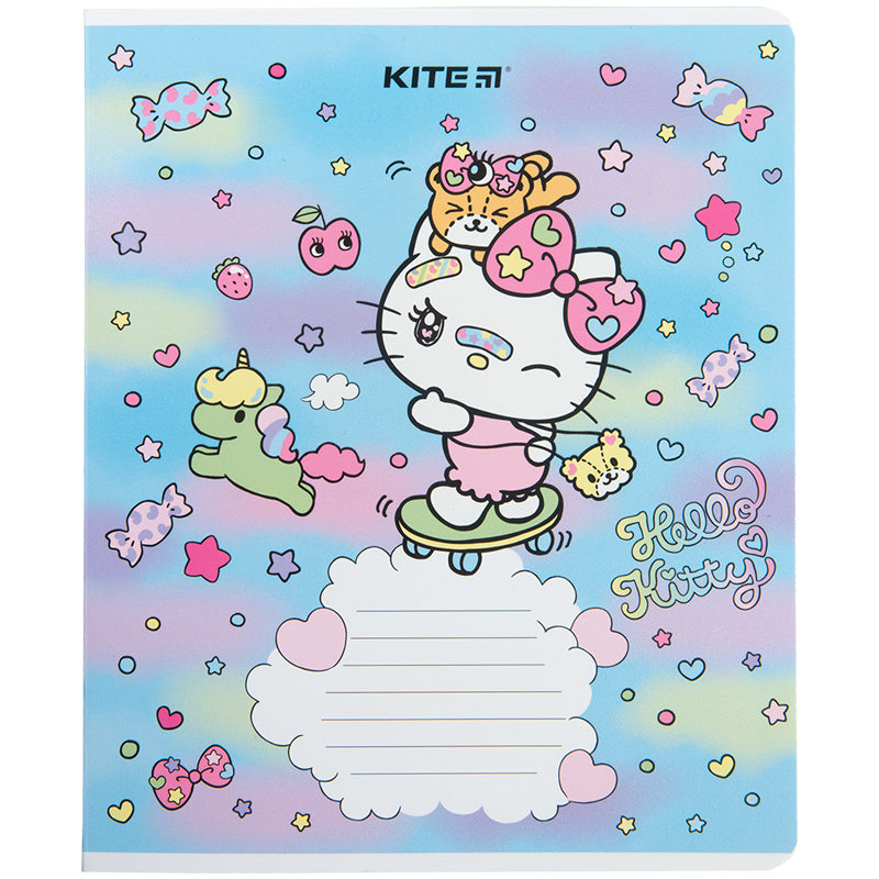 Зошит шкільний Kite Hello Kitty HK23-237, 18 аркушів, лінія