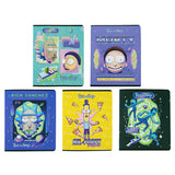 Тетрадь школьная Kite Rick and Morty RM23-238, 24 листа, клетка