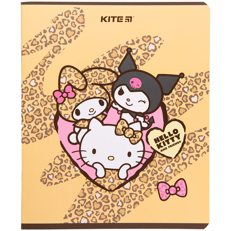 Зошит шкільний Kite Hello Kitty HK23-259, 48 аркушів, клітинка