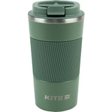 Термокружка Kite K23-458-08, 510 мл, сіро-зелена