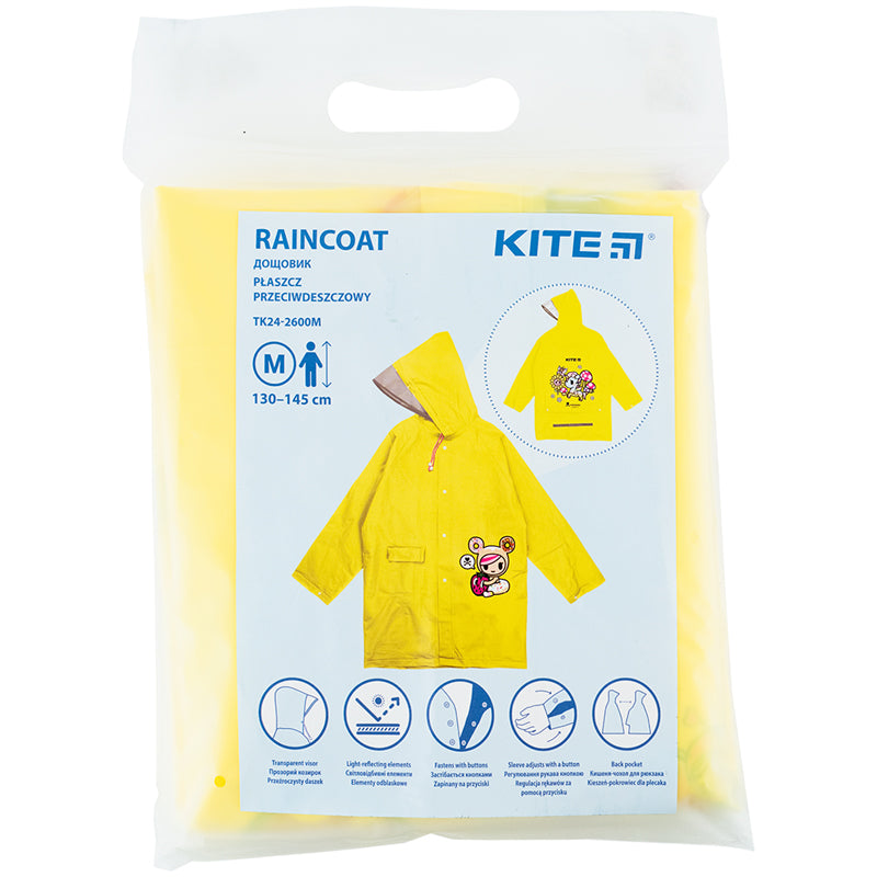 Дощовик дитячий Kite tokidoki TK24-2600M
