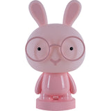 Светильник-ночник LED с аккумулятором Bunny Kite K24-490-1-2, розовый