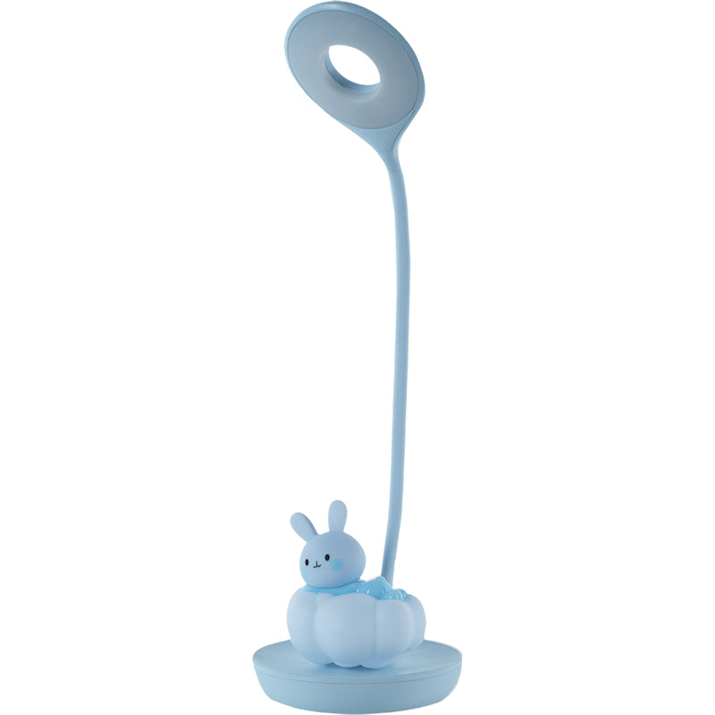 Настільна лампа LED з акумулятором Cloudy Bunny Kite K24-493-1-3, блакитний