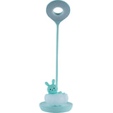 Настільна лампа LED з акумулятором Cloudy Bunny Kite K24-493-1-4, зелений