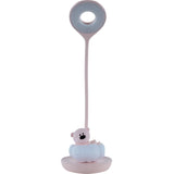 Настільна лампа LED з акумулятором Cloudy Bear Kite K24-493-2-2, рожевий