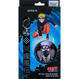 Набор бейдж на липучке и подвеска Kite Naruto NR24-3010-1, 2 шт.